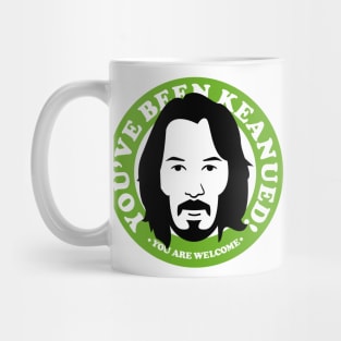 Keanued GREEN Mug